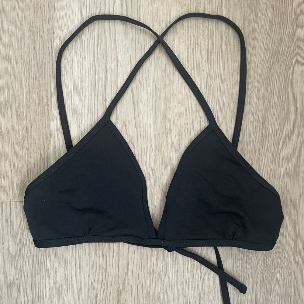 Black Jolyn triangle top